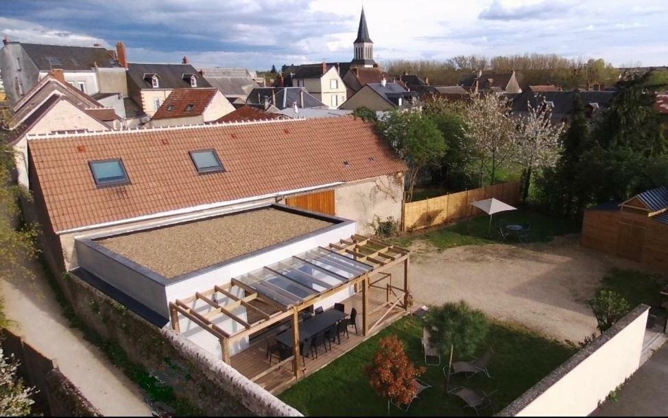 ヴィヌィユ Gite Du Clos Notre Dameヴィラ エクステリア 写真